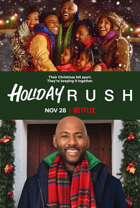 Holiday Rush : Affiche