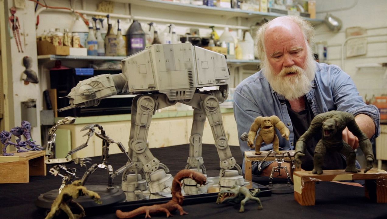 Phil Tippett: Mad Dreams and Monsters : Photo
