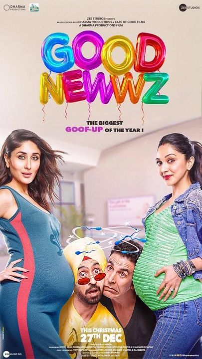 Good Newwz : Affiche