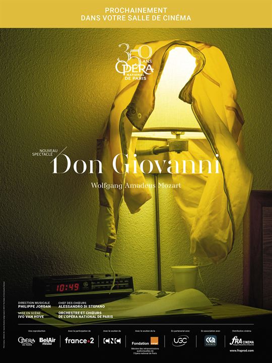 Don Giovanni (Opéra de Paris-FRA Cinéma) : Affiche