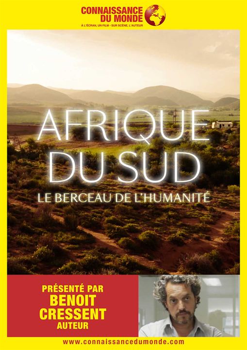 AFRIQUE DU SUD, Le berceau de l’humanité : Affiche