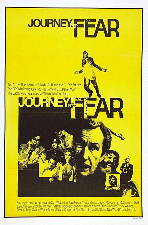 Le Voyage de la peur : Affiche