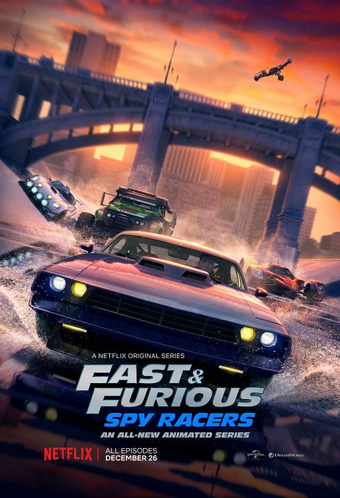Fast & Furious : Les espions dans la course : Affiche