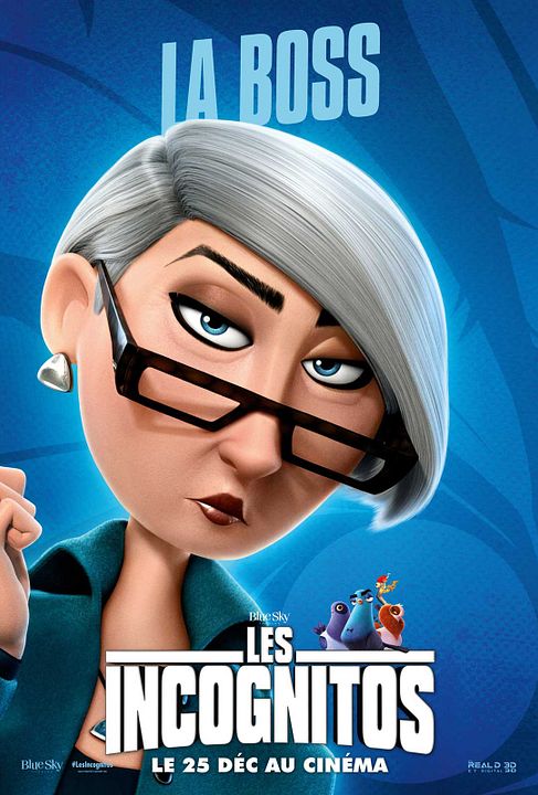 Les Incognitos : Affiche
