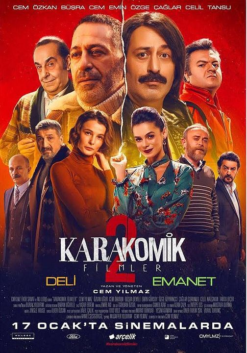 Karakomik Filmler 2 : Affiche