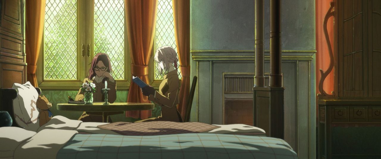 Violet Evergarden : Eternité et la poupée de souvenirs automatiques : Photo