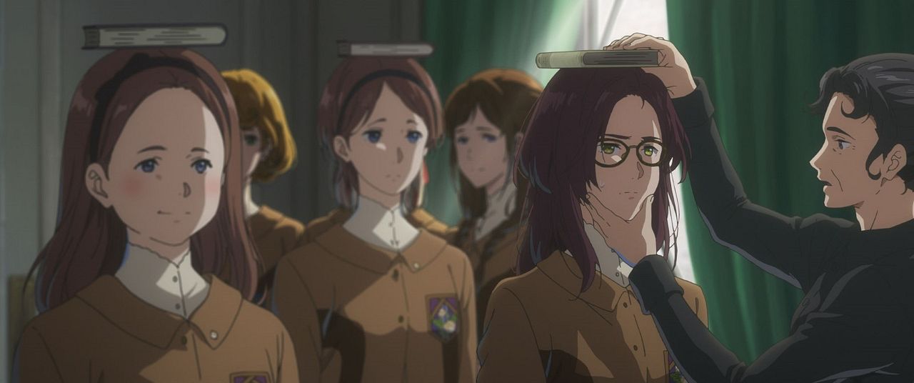 Violet Evergarden : Eternité et la poupée de souvenirs automatiques : Photo