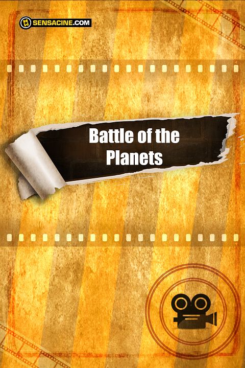 Battle Of The Planets : Affiche