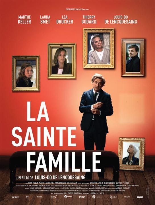 La Sainte Famille : Affiche