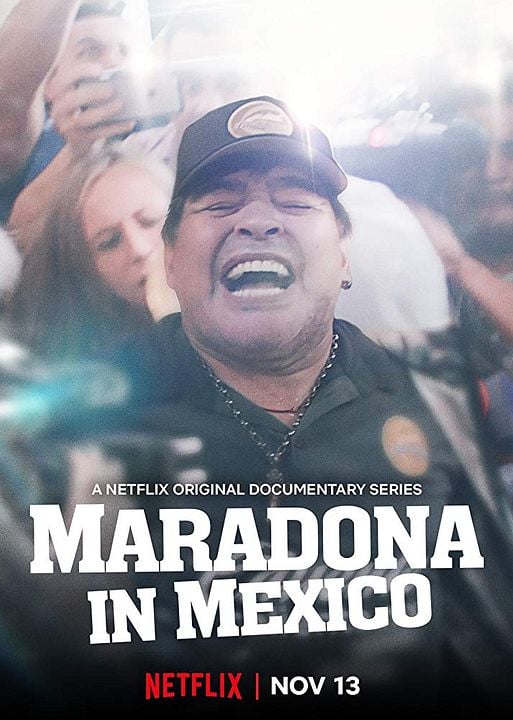 Maradona en Sinaloa : Affiche