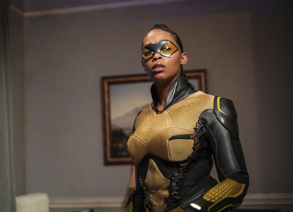 Black Lightning : Photo Nafessa Williams