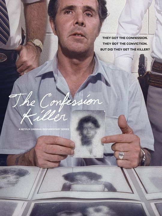 The Confession Killer : Affiche