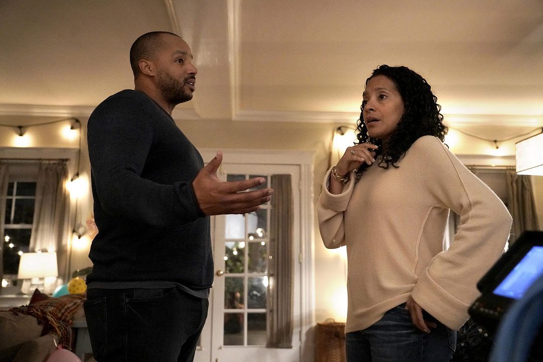 Emergence : Photo Zabryna Guevara, Donald Faison