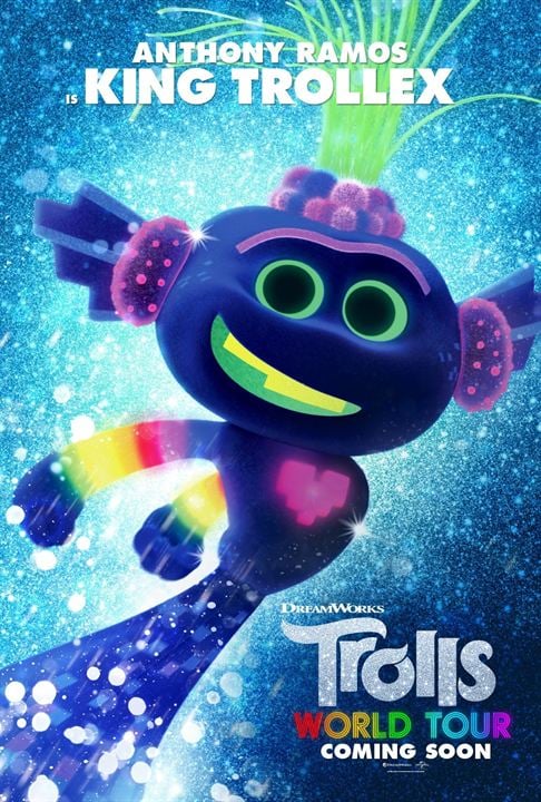 Les Trolls 2 - Tournée mondiale : Affiche