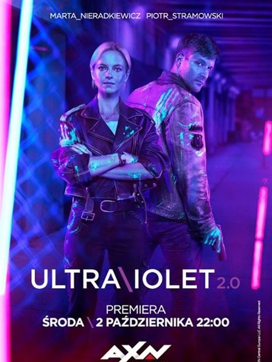 Ultraviolet : Affiche