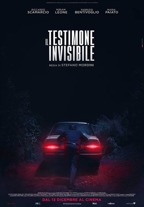 Le Témoin invisible : Affiche