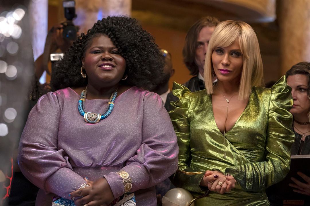 Photo Nicole Ari Parker, Gabourey Sidibe