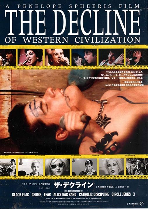 The Decline of Western Civilization : Affiche