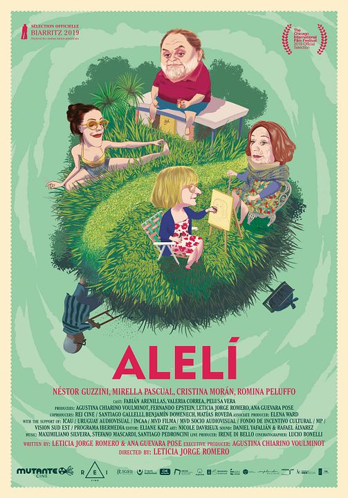 Alelí : Affiche