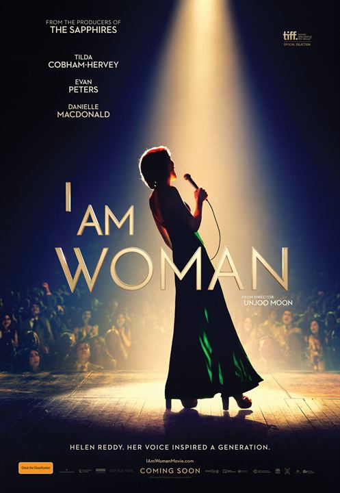 I Am Woman : Affiche