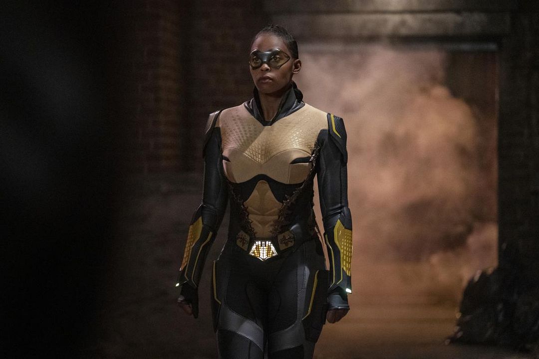 Black Lightning : Photo Nafessa Williams