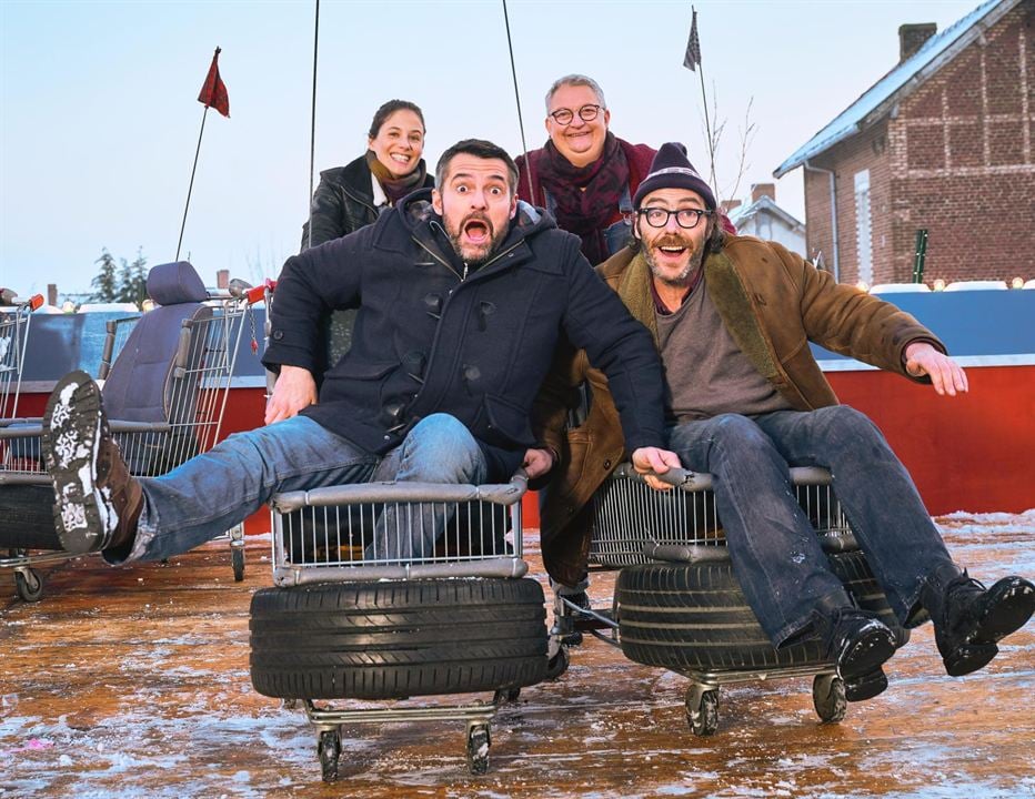 Mine de rien : Photo Arnaud Ducret, Mélanie Bernier, Philippe Rebbot