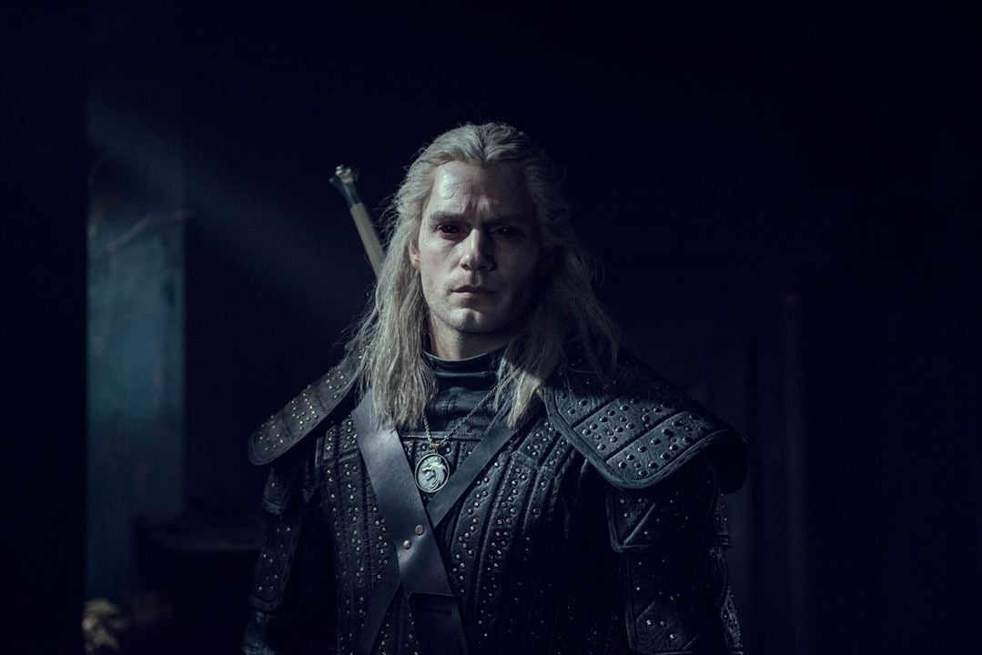 The Witcher : Photo Henry Cavill