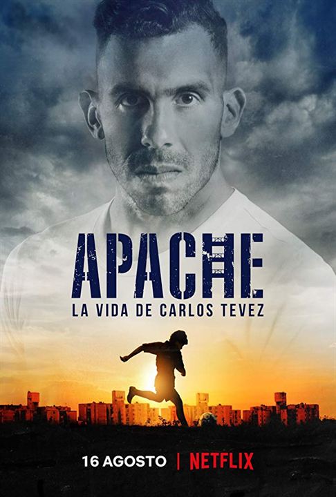 Apache : La vie de Carlos Tevez : Affiche