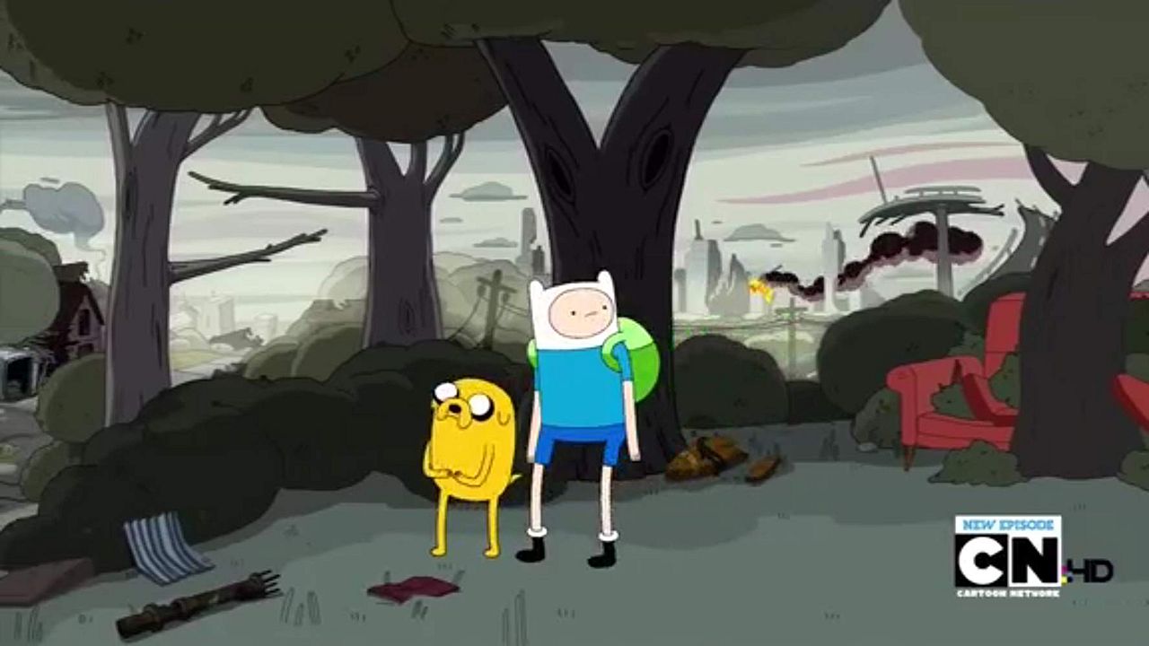 Adventure Time avec Finn et Jake : Affiche