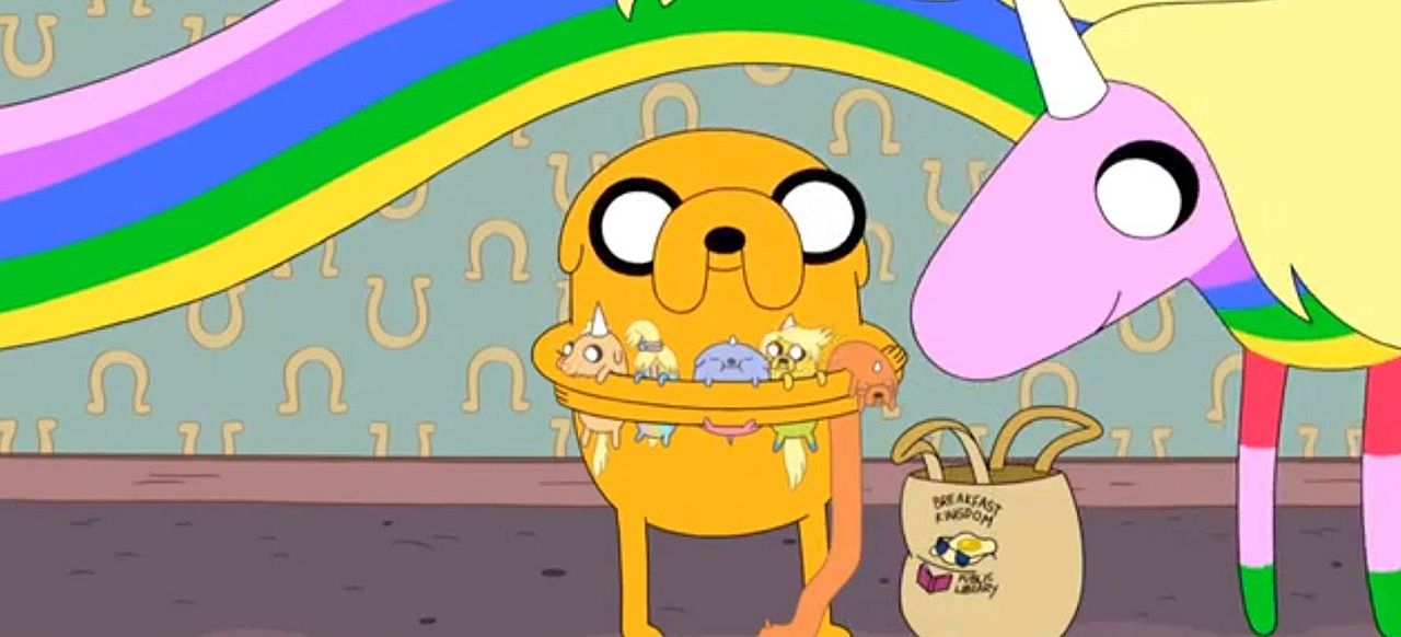 Adventure Time avec Finn et Jake : Affiche