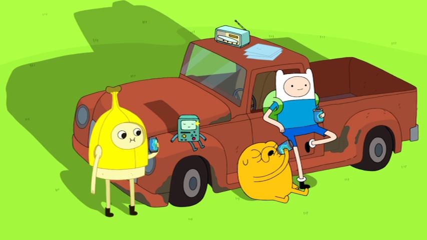 Adventure Time avec Finn et Jake : Affiche