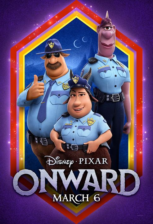 En avant : Affiche
