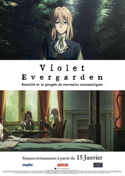 Violet Evergarden : Eternité et la poupée de souvenirs automatiques : Affiche