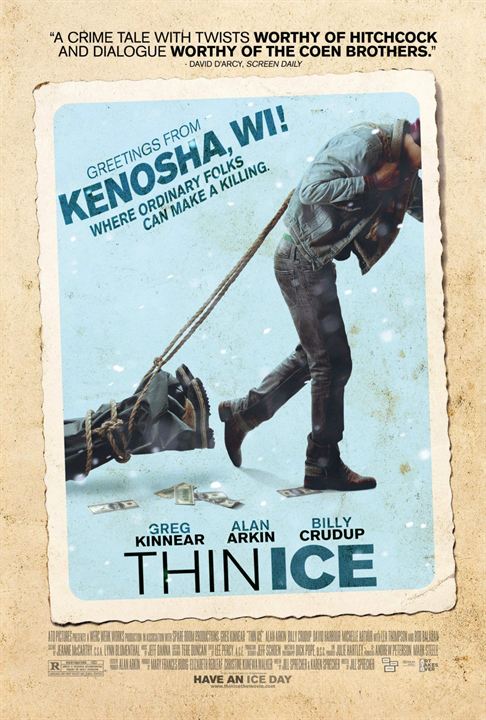 Thin Ice : Affiche