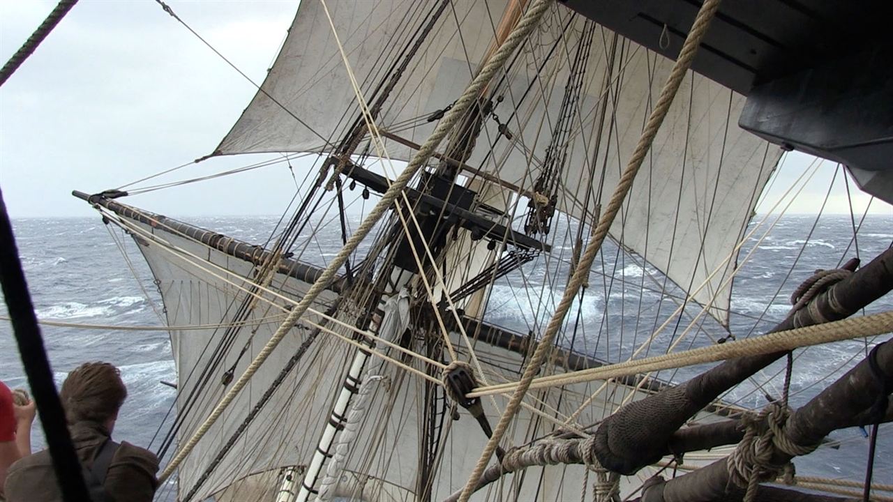 L'Hermione, Le Grand Voyage Américain : Photo