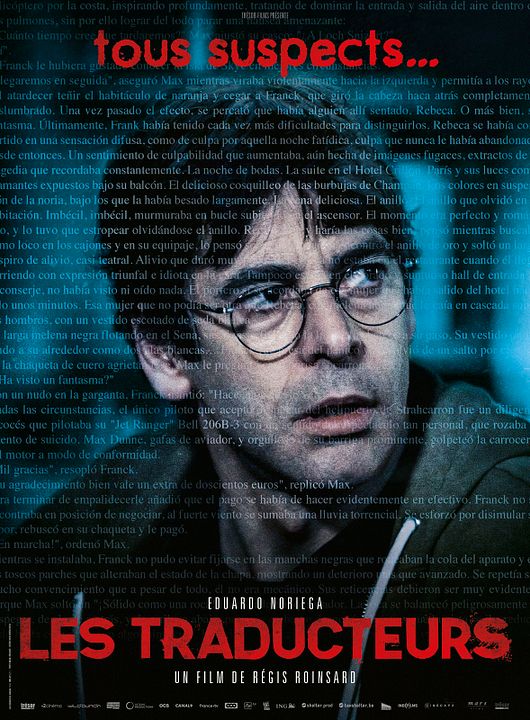 Les Traducteurs : Affiche