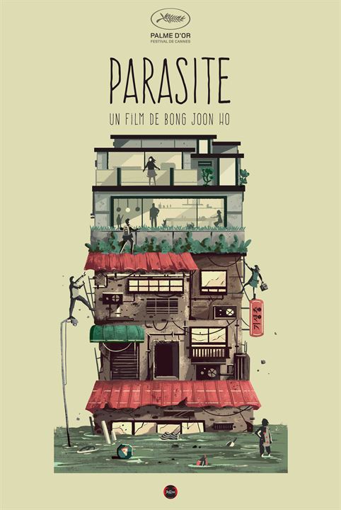 Parasite : Affiche