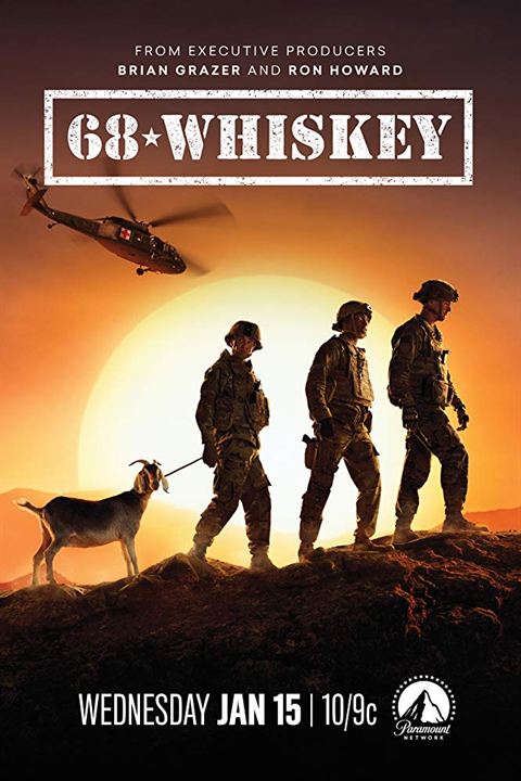 68 Whiskey : Affiche