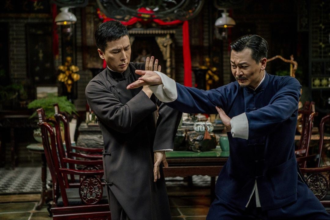 Ip Man 4 : Le dernier combat : Photo Donnie Yen