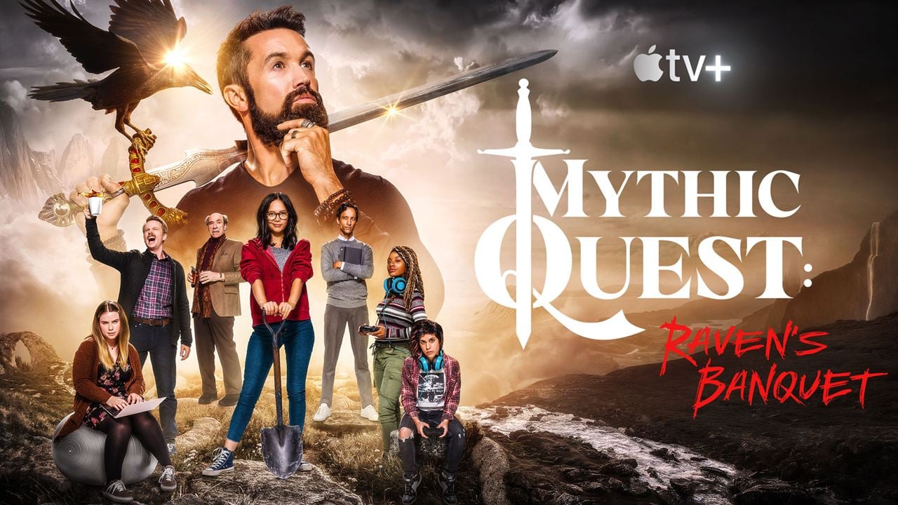 Mythic Quest : Le Festin du Corbeau : Affiche