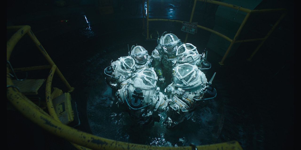 Underwater : Photo