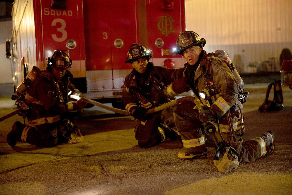Chicago Fire : Photo David Eigenberg