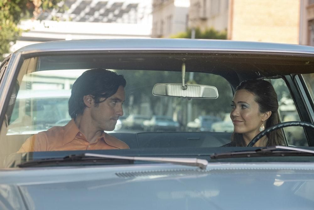 This is Us : Photo Mandy Moore, Milo Ventimiglia