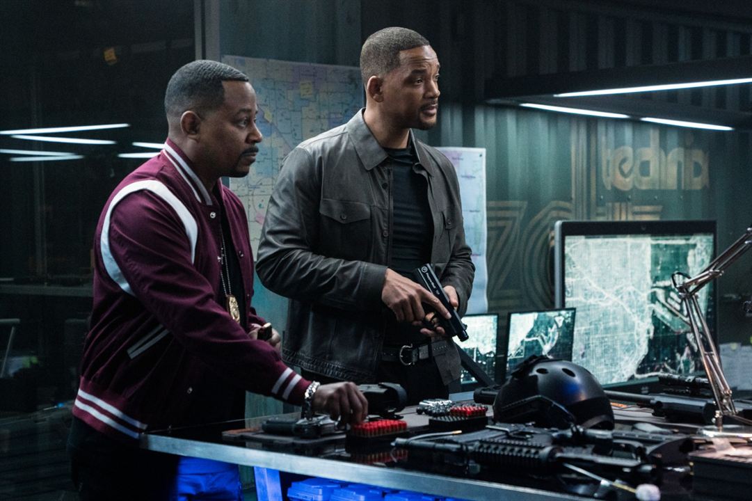 Bad Boys For Life : Photo Martin Lawrence, Will Smith