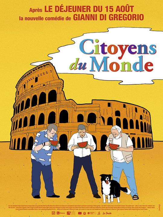 Citoyens du monde : Affiche