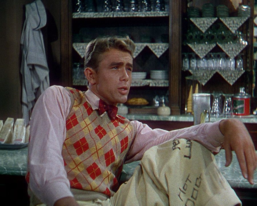 Qui donc a vu ma belle ? : Photo James Dean