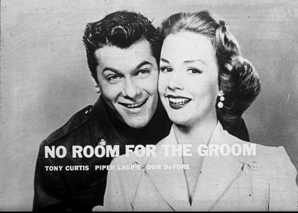 No Room for the Groom : Photo Piper Laurie, Tony Curtis