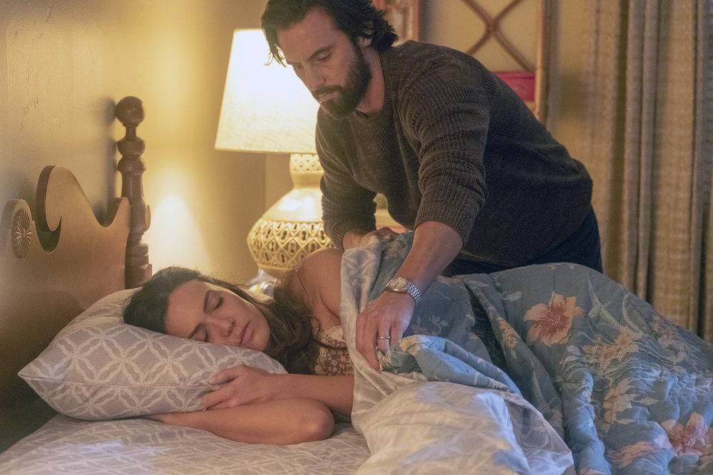 This is Us : Photo Mandy Moore, Milo Ventimiglia