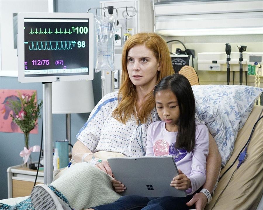 Grey's Anatomy : Photo Sarah Rafferty