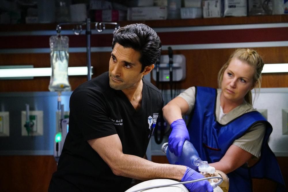 Chicago Med : Photo Dominic Rains